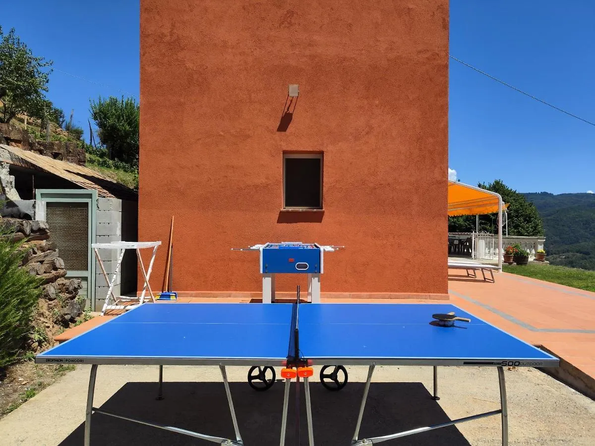 Holiday home La Rossa Nel Verde Selvaggio Villa Pescia Italy
