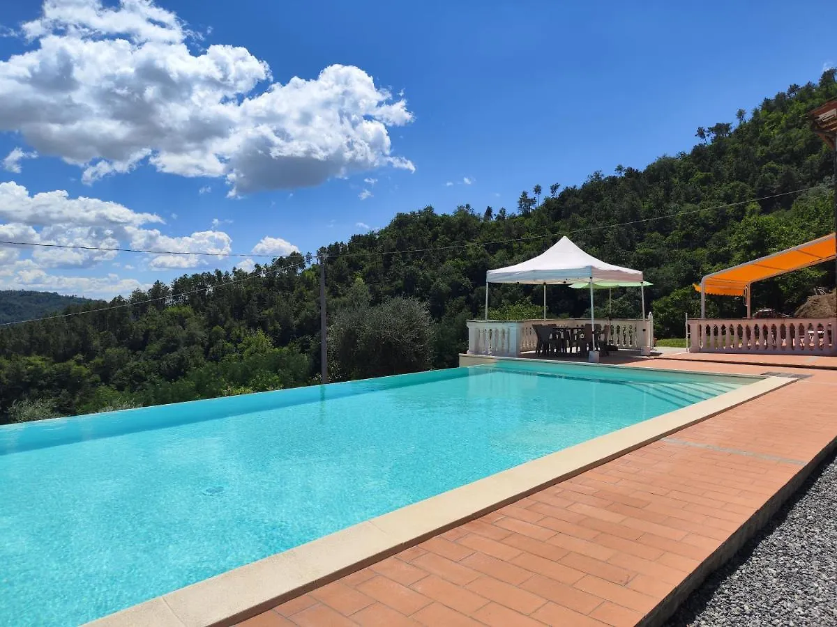 Holiday home La Rossa Nel Verde Selvaggio Villa Pescia