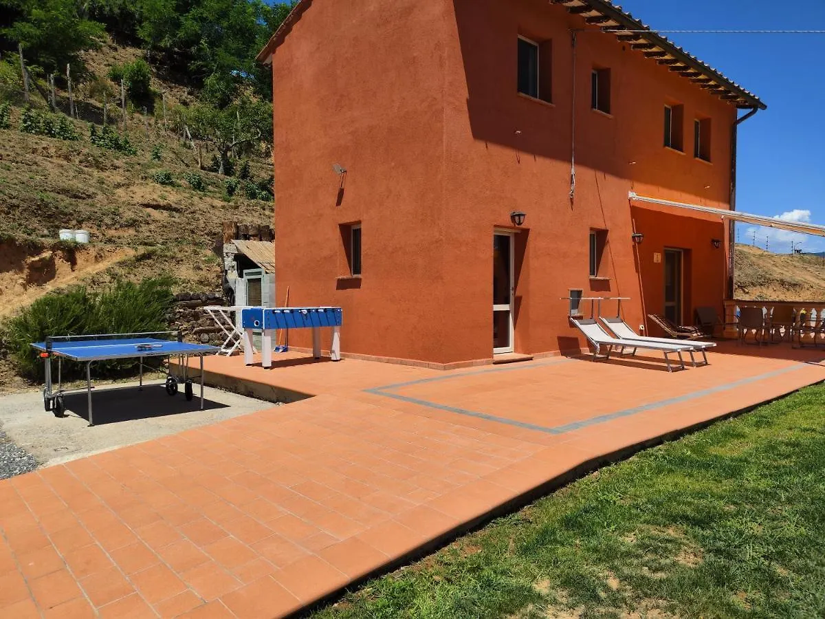 La Rossa Nel Verde Selvaggio Villa Pescia Holiday home