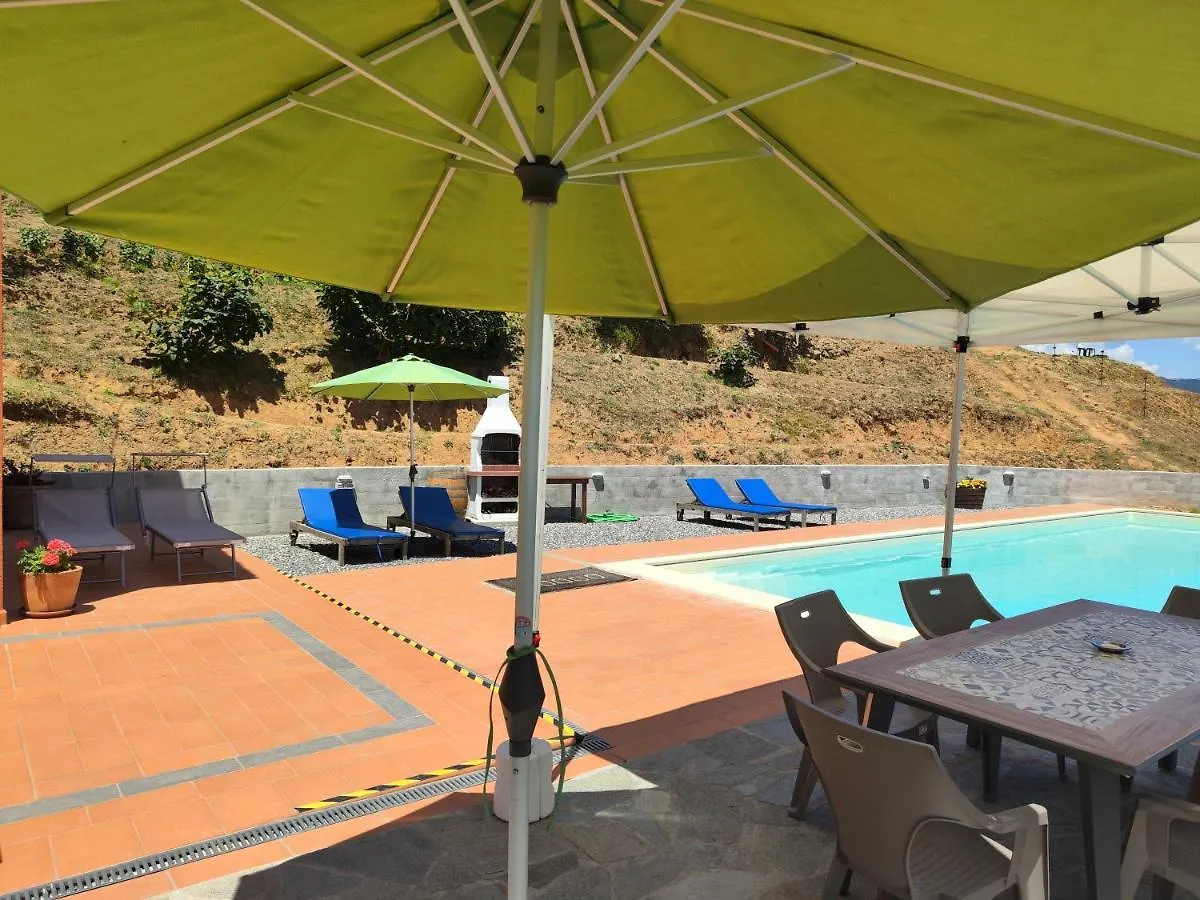 Holiday home La Rossa Nel Verde Selvaggio Villa Pescia