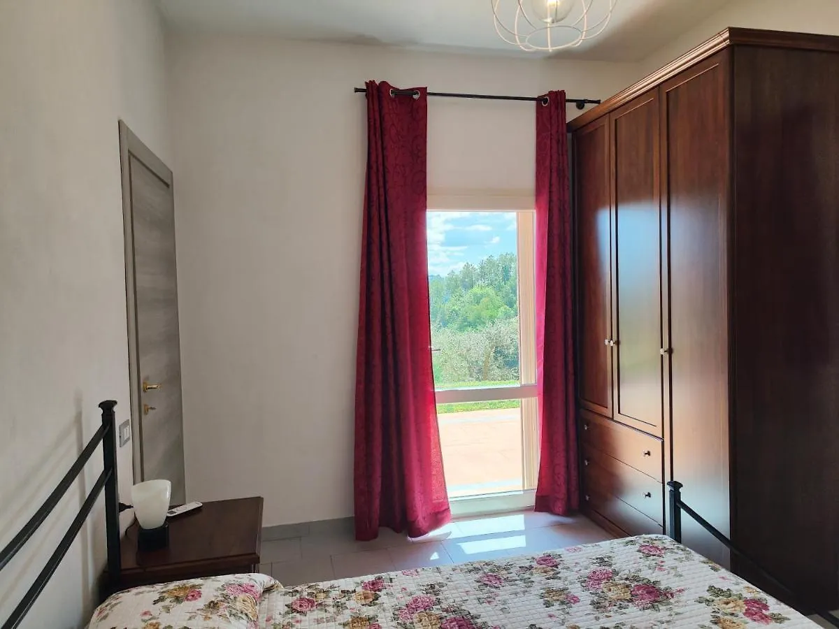 Holiday home La Rossa Nel Verde Selvaggio Villa Pescia